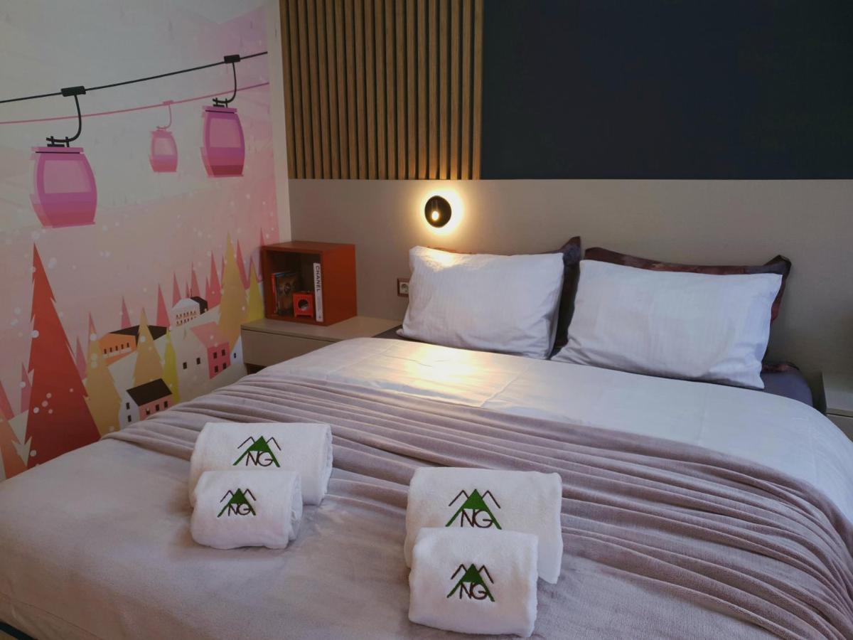 Pinewood Ang Luxurious Apartment A43, Borovets Gardens Εξωτερικό φωτογραφία