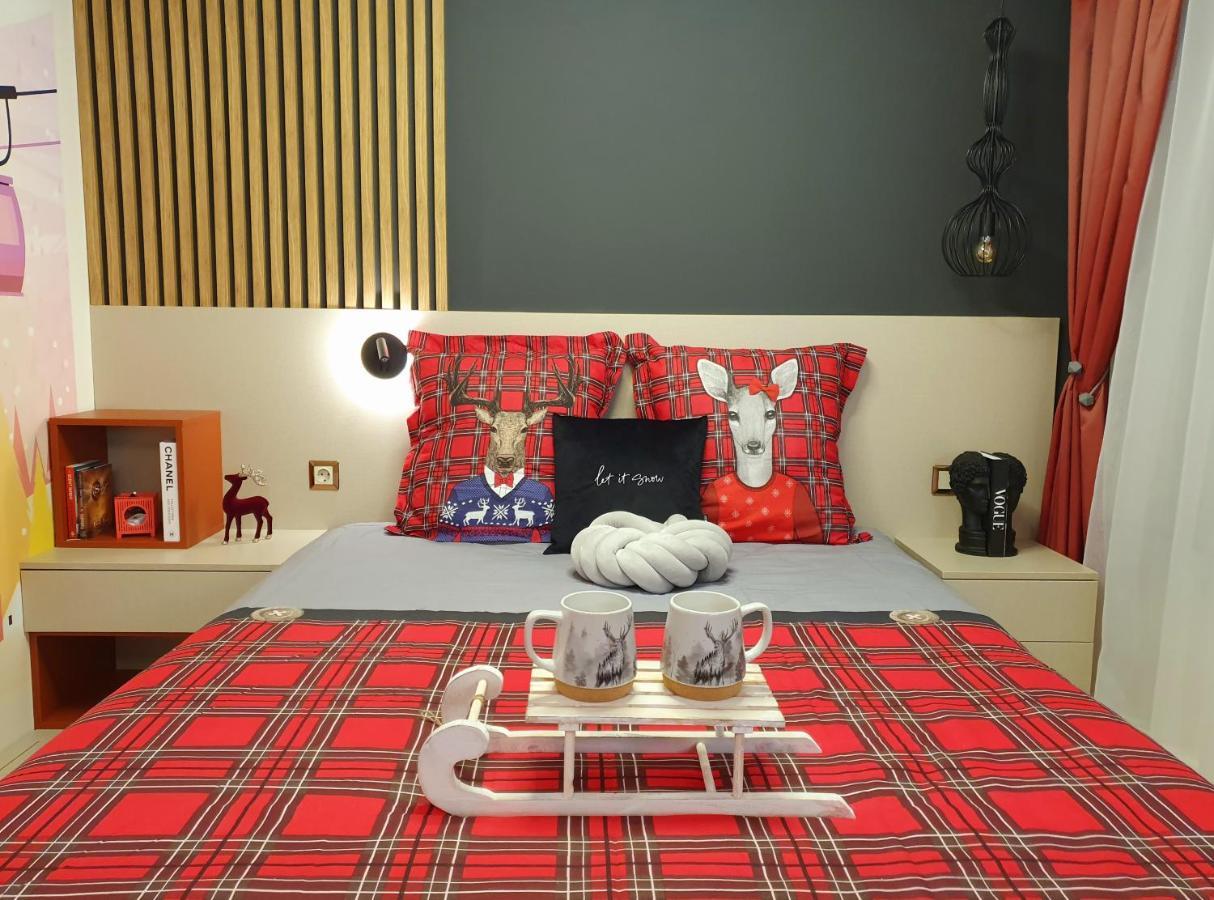 Pinewood Ang Luxurious Apartment A43, Borovets Gardens Εξωτερικό φωτογραφία