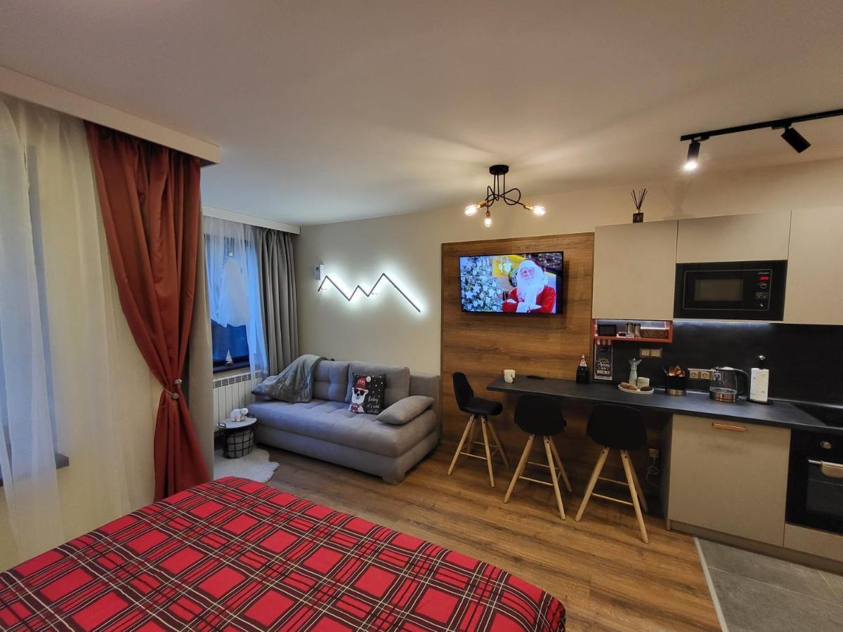 Pinewood Ang Luxurious Apartment A43, Borovets Gardens Εξωτερικό φωτογραφία