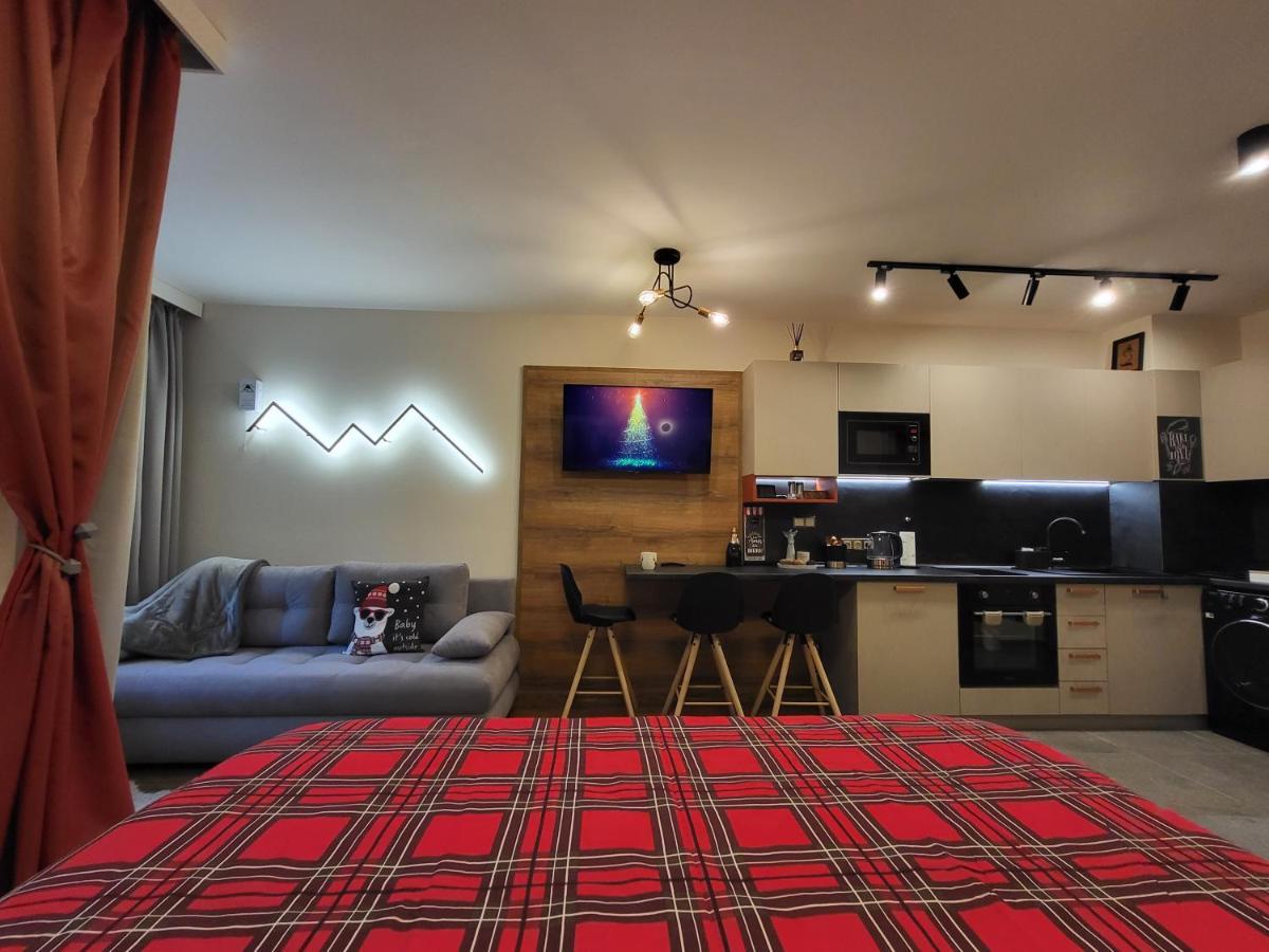 Pinewood Ang Luxurious Apartment A43, Borovets Gardens Εξωτερικό φωτογραφία