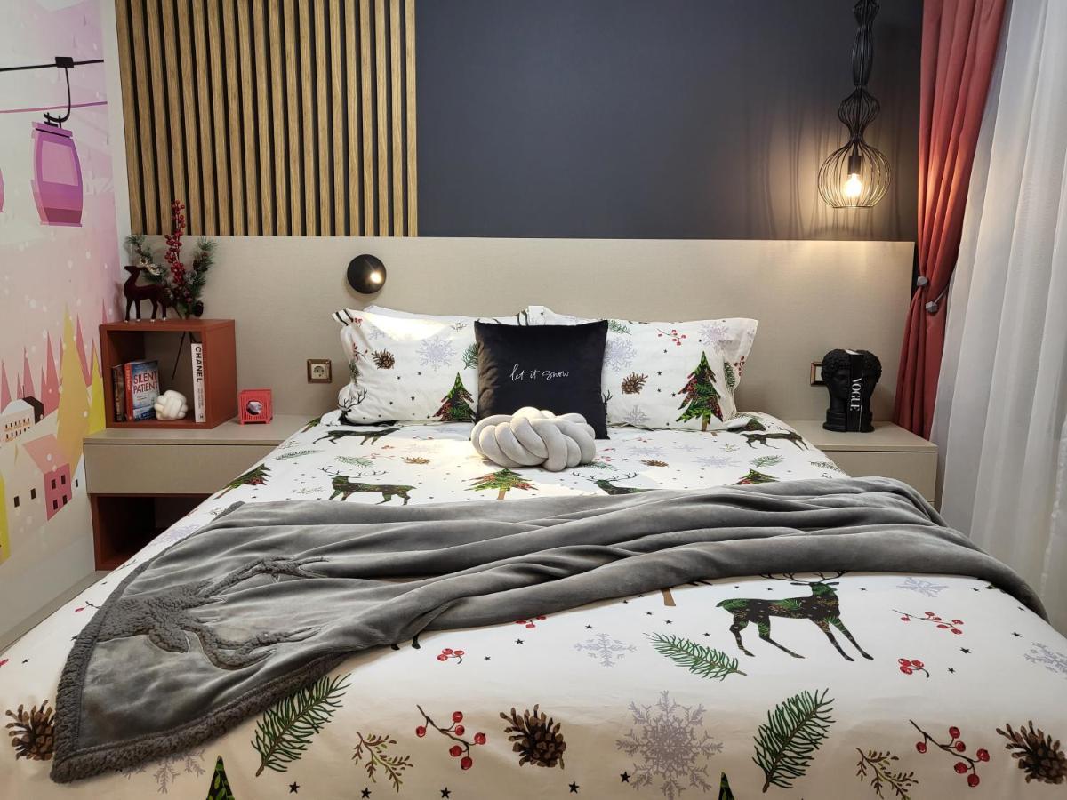 Pinewood Ang Luxurious Apartment A43, Borovets Gardens Εξωτερικό φωτογραφία