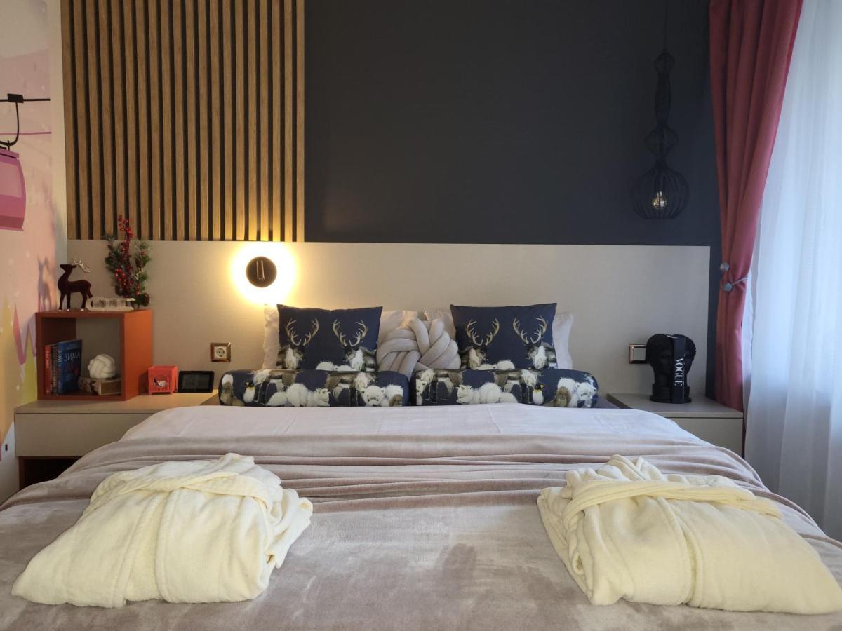Pinewood Ang Luxurious Apartment A43, Borovets Gardens Εξωτερικό φωτογραφία