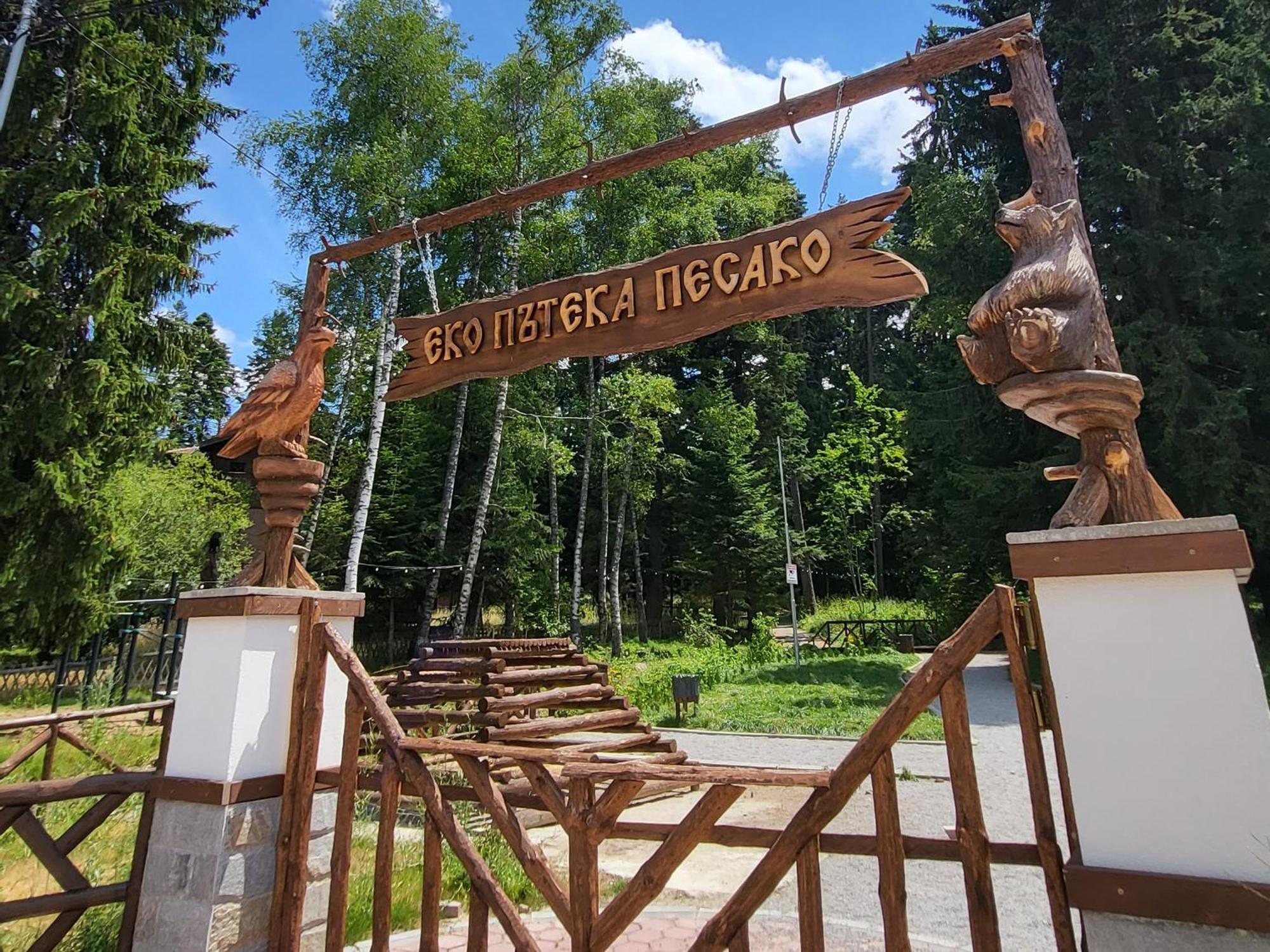 Pinewood Ang Luxurious Apartment A43, Borovets Gardens Εξωτερικό φωτογραφία