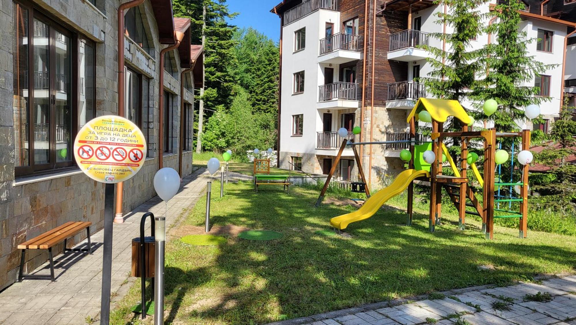 Pinewood Ang Luxurious Apartment A43, Borovets Gardens Εξωτερικό φωτογραφία