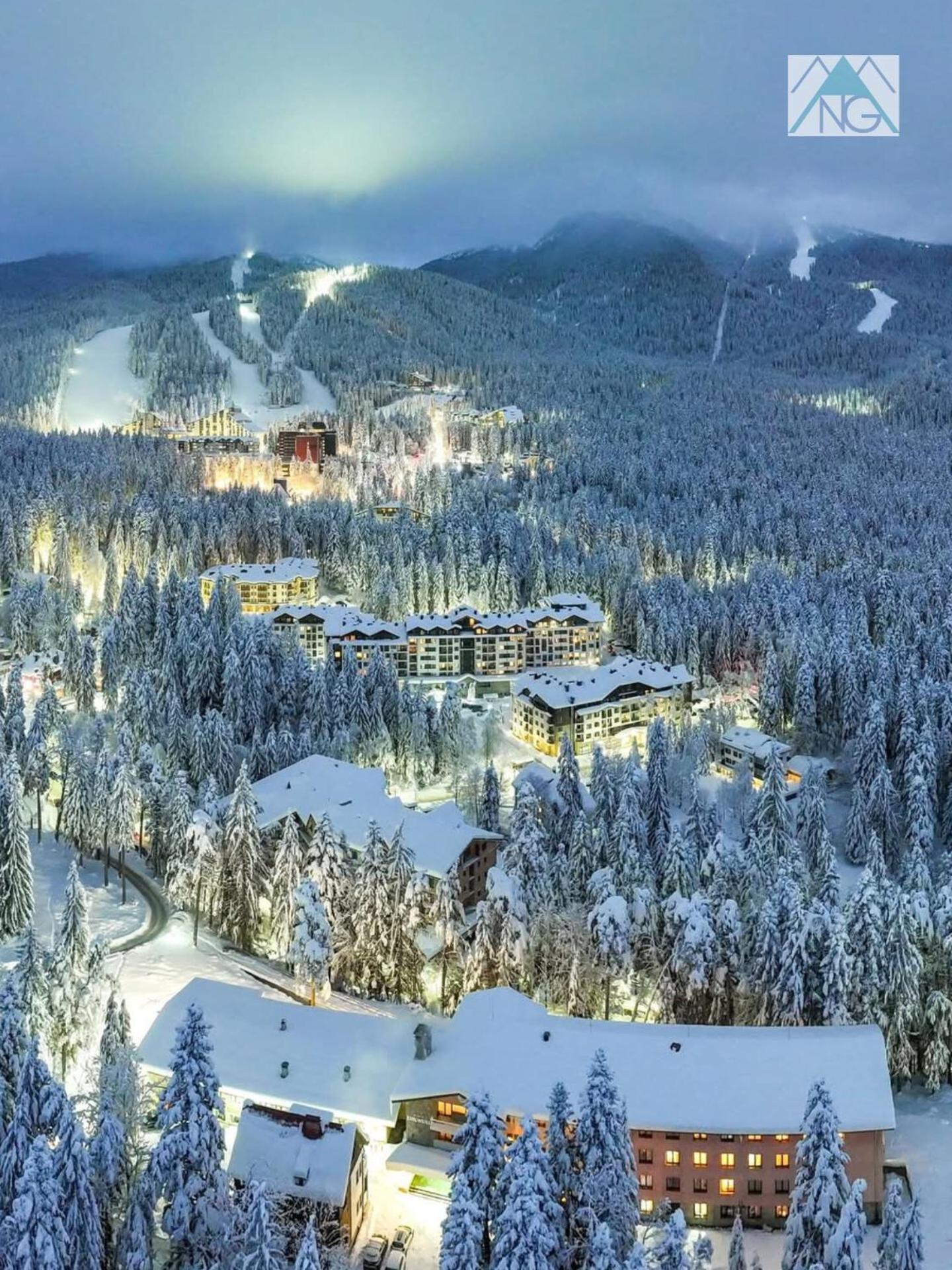 Pinewood Ang Luxurious Apartment A43, Borovets Gardens Εξωτερικό φωτογραφία